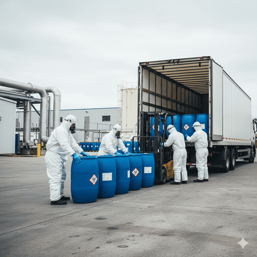 Chemical Waste Disposal