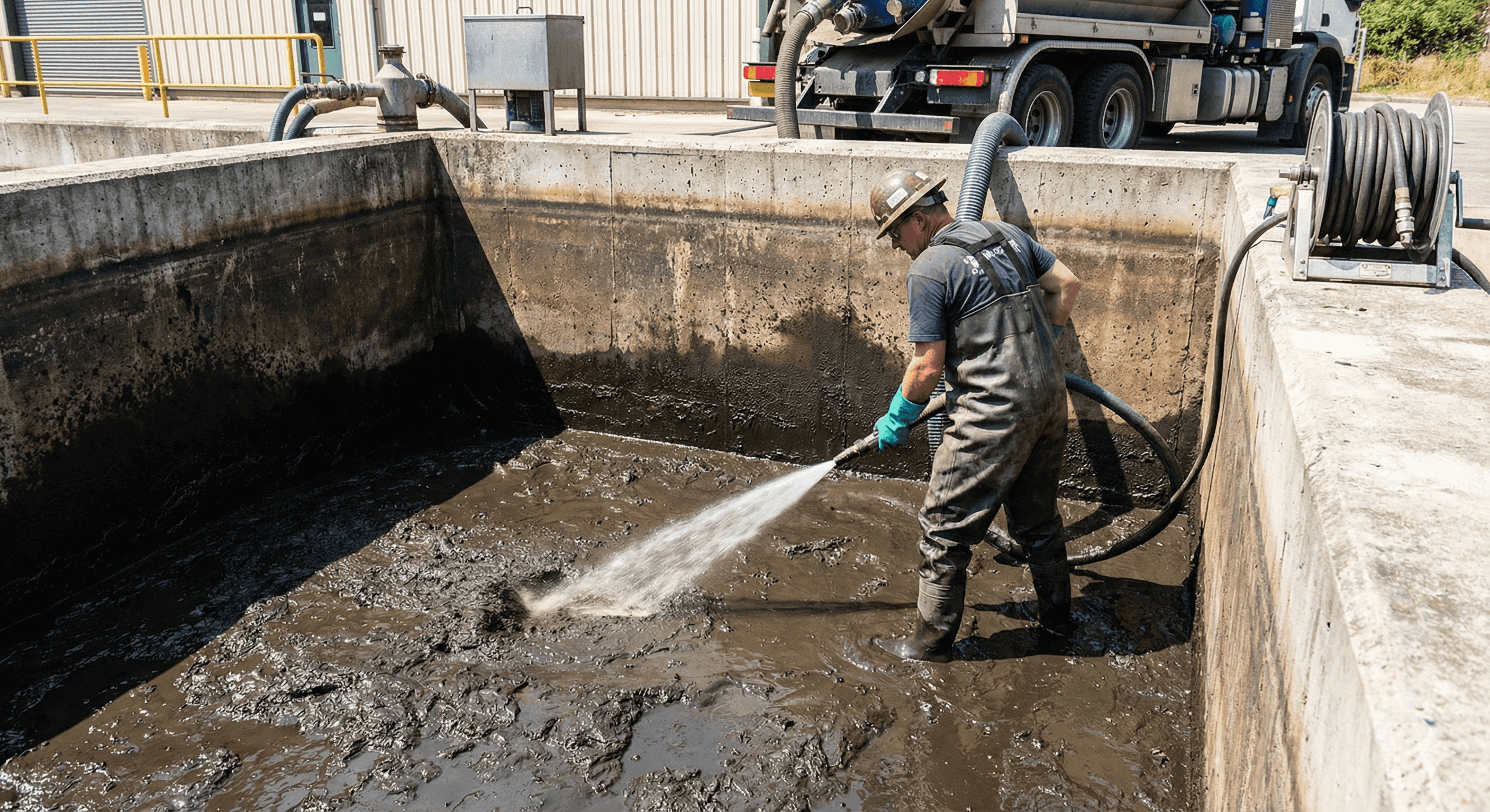 Sludge & Mud Removal